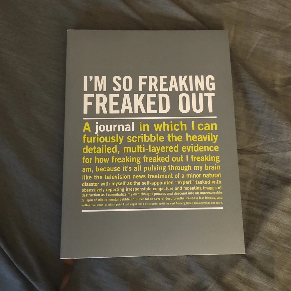 Knock Knock I'm So Freaking Freaked Out Inner-Truth Journal